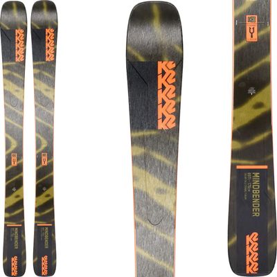K2 Mindbender 89 Ti Skis Mens Sz 182cm