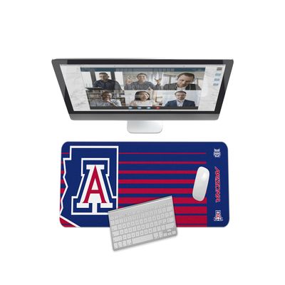SOAR NCAA Desk Mat V.2, Arizona Wildcats