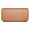 Seat Cover Replacement for EZGO RXV Golf Cart - Front Bench Seat - Premium Marine Vinyl - 5 Panel Stitching - Staple On Installation - Two-Tone Golf Cart Seat Covers (Tan) view 2