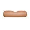 Seat Cover Replacement for EZGO RXV Golf Cart - Front Bench Seat - Premium Marine Vinyl - 5 Panel Stitching - Staple On Installation - Two-Tone Golf Cart Seat Covers (Tan) view 3