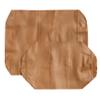 Seat Cover Replacement for EZGO RXV Golf Cart - Front Bench Seat - Premium Marine Vinyl - 5 Panel Stitching - Staple On Installation - Two-Tone Golf Cart Seat Covers (Tan) view 4