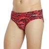 Sporti New Waves Swim Brief - Mens Swim Briefs - Athletic Swimsuit Training for Swimmers - Competition Pool Training Swim Briefs for Men - Red - 38 view 1