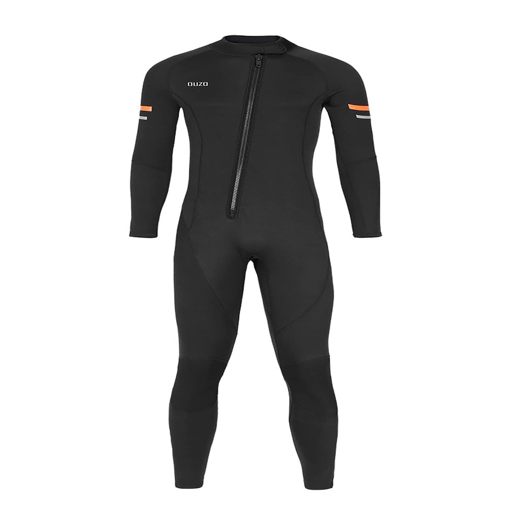 clhjinruoliu 1.5MM Neoprene Wetsuits Surfing Scuba Diving Snorkeling Swimming Full Body Spearfishing Kitesurf Kayaking Clothes Water Hunting Equipment,L