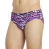 Sporti New Waves Swim Brief - Mens Swim Briefs - Athletic Swimsuit Training for Swimmers - Competition Pool Training Swim Briefs for Men - Purple - 38 view 1