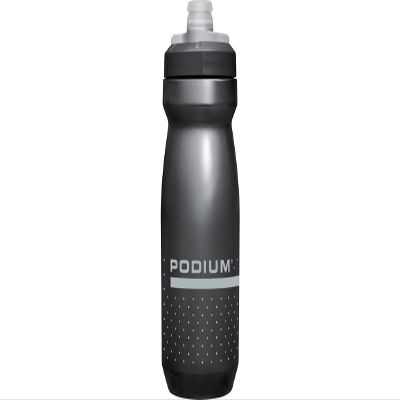 Camelbak Podium Bicycle Bottle, Soft, Easy to Drink, 21 oz, Black