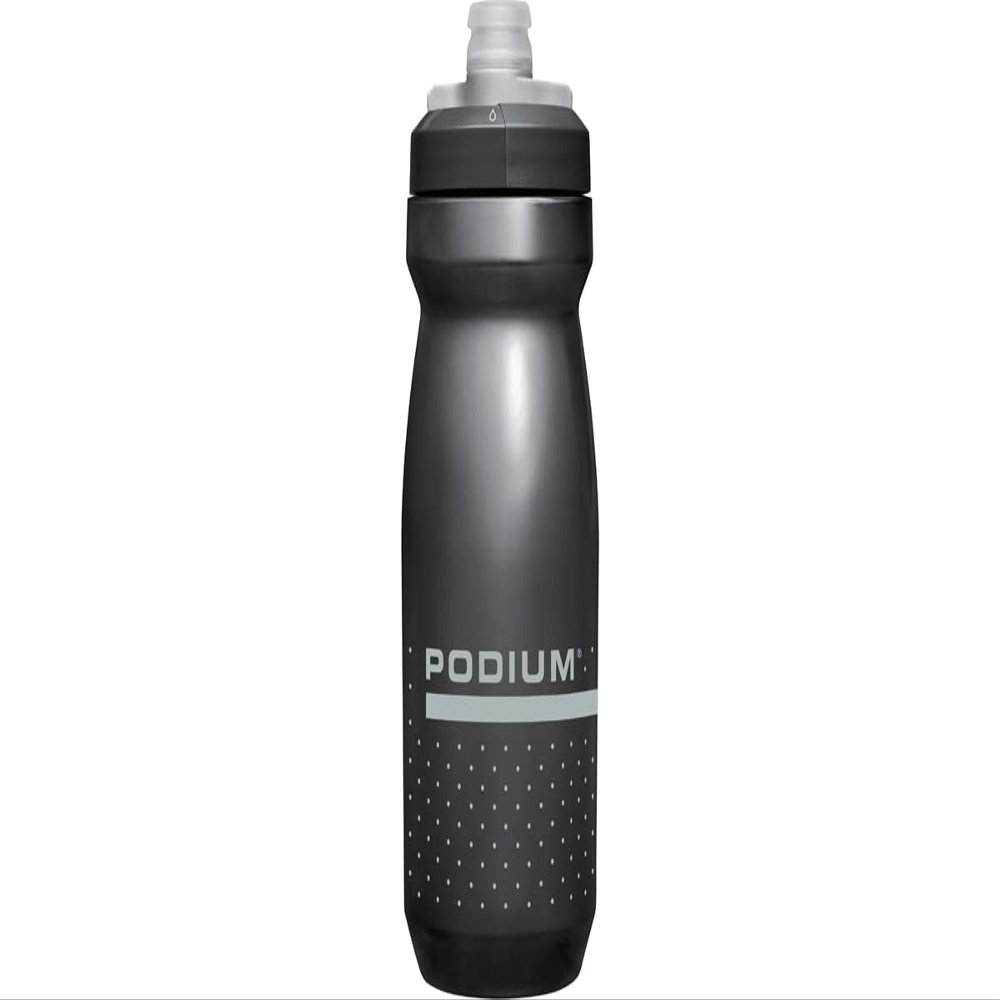 Camelbak Podium Bicycle Bottle, Soft, Easy to Drink, 21 oz, Black