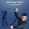 Golf Swing Speed Trainer Aid, Golf Swing Trainer Practice Equipment, Golf Training Aid to Correction Arm, Forearm Rotation, Shoulder Turn  Golf Trainer with Ergonomic Grip view 2