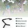 Golf Swing Speed Trainer Aid, Golf Swing Trainer Practice Equipment, Golf Training Aid to Correction Arm, Forearm Rotation, Shoulder Turn  Golf Trainer with Ergonomic Grip view 3