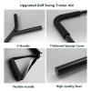 Golf Swing Speed Trainer Aid, Golf Swing Trainer Practice Equipment, Golf Training Aid to Correction Arm, Forearm Rotation, Shoulder Turn  Golf Trainer with Ergonomic Grip view 4