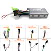 16 Inch Brushless Geared Motor Wheel Front Hub Drive with Thumb Throttle Display for Bike Small Scooter Bicycle view 4