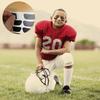 200 Pairs Sports Eye Black Stickers for Kids,Eye Strips Sports Eye Stickers Breathable Eye Strips for Baseball Football Softball Lacrosse Fans on Game Day,with 1 White Pencil view 3
