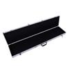 Gun Safes for Pistols, Portable Aluminum Handgun Safe,HandGun Lock Box Hard Storage Carry Case,Pistol Safe for Home Bedside Nightstand Car Travel (53.14 x 11.02 x 3.94'', Silver) view 1