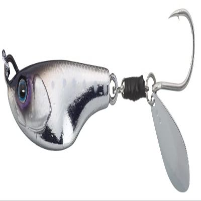 JACKALL BITEBEANS TG, Sawara Special 2.1 oz (60 g), Super UV Silver