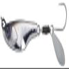 JACKALL BITEBEANS TG, Sawara Special 2.1 oz (60 g), Super UV Silver view 1