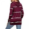 RKSTN Long Sleeve Shirts for Womens Dressy Casual Tops Blouse Loose Fit T-Shirt Casual Crewneck Sweatshirts 2025 Fall Clothes view 2
