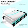 HMTAOLIFE Inflatable Air Gymnastics Mat Tumble Track, 6.6/10/13/16/20ft Tumbling Mat Air Tumbling Track, Air Training Mat with Air Pump for Home/Water Fun/Gym/Yoga/Training/Cheerleading view 3