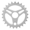Alienation Enterprise Chainring 25T 1pc 1/8in Steel Silver BMX Bike view 1