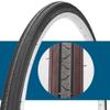 27 X 1 1/4 Bike Tire 27 Inch Road Bike Tires 32-630 Folding Bead Replacement Bicycle Tire Set (2 Tires No Tube) view 3