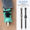 INOOMP 2pcs Roller Skate Buckle Straps Replacement Inline Roller Skate Shoes Energy Strap Skates Buckles Accessory for Men Kids Skating view 2