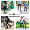 INOOMP 2pcs Roller Skate Buckle Straps Replacement Inline Roller Skate Shoes Energy Strap Skates Buckles Accessory for Men Kids Skating view 3