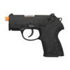 Bulldog Gas Blowback WE Tech Airsoft Pistol Full Metal Slide 300 FPS (Black) view 1