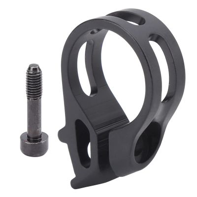 Bike Shifters Clamp 22.2mm Aluminum Alloy Bicycle Clamp Brake Shifter Clip Trigger Assembly for SramX7/X9/X0/XX/XO1/XX1 Mountain Bike Accessory