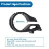 Bike Shifters Clamp 22.2mm Aluminum Alloy Bicycle Clamp Brake Shifter Clip Trigger Assembly for SramX7/X9/X0/XX/XO1/XX1 Mountain Bike Accessory view 2