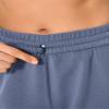 Colorfulkoala Women's High Waisted Ultra Soft Athletic Jersey Shorts Casual Summer Lounge Pants with Pockets (XS, Niagara Blue) view 3
