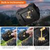 Proster IP54 Hiking Compass Professional Military Compasses Aluminum Alloy Camping Compass Waterproof with Sighting Clinometer view 4