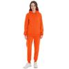 Casual Hoodie and Sweatpants Outfit Cosplay Hooded Pullover Sweatsuits Jogger Sets (Orange,XL,X-Large) view 2