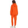 Casual Hoodie and Sweatpants Outfit Cosplay Hooded Pullover Sweatsuits Jogger Sets (Orange,XL,X-Large) view 3