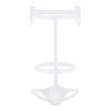 Maiyifu-GJ Men's Nylon Body Chest Jockstrap One Piece Harness G-String Bodysuit Backless Wrestling Singlet Leotard Underwear (White 1,Medium) view 1