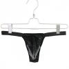 Ctreela Metallic Snakeskin Thongs for Men's Pouch Enhancing G-String Sexy Low Rise T-Back Underwear for Sex Party Club view 2