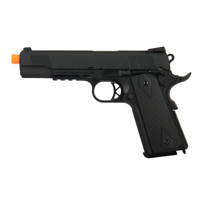 5.1 Combat Warrior M1911 Metal Gas Blowback Airsoft Pistol-WE-Tech