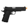 5.1 Combat Warrior M1911 Metal Gas Blowback Airsoft Pistol-WE-Tech view 2
