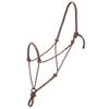 Weaver Leather Silvertip Rope Halter Sliding Small Red/Black view 3