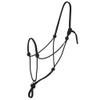 Weaver Leather Silvertip Rope Halter Sliding Small Red/Black view 4