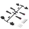 Toriexon Universal Golf Cart Seat Belt Kit, Seat Belts Kit 4 Passengers (2+2), Retractable Belts Max Length 47" Golf Cart Seat Belts Fits 4-Seats Golf Car for EZGO, Yamaha Club Car view 1