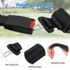 Toriexon Universal Golf Cart Seat Belt Kit, Seat Belts Kit 4 Passengers (2+2), Retractable Belts Max Length 47" Golf Cart Seat Belts Fits 4-Seats Golf Car for EZGO, Yamaha Club Car view 3