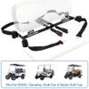 Toriexon Universal Golf Cart Seat Belt Kit, Seat Belts Kit 4 Passengers (2+2), Retractable Belts Max Length 47" Golf Cart Seat Belts Fits 4-Seats Golf Car for EZGO, Yamaha Club Car view 4