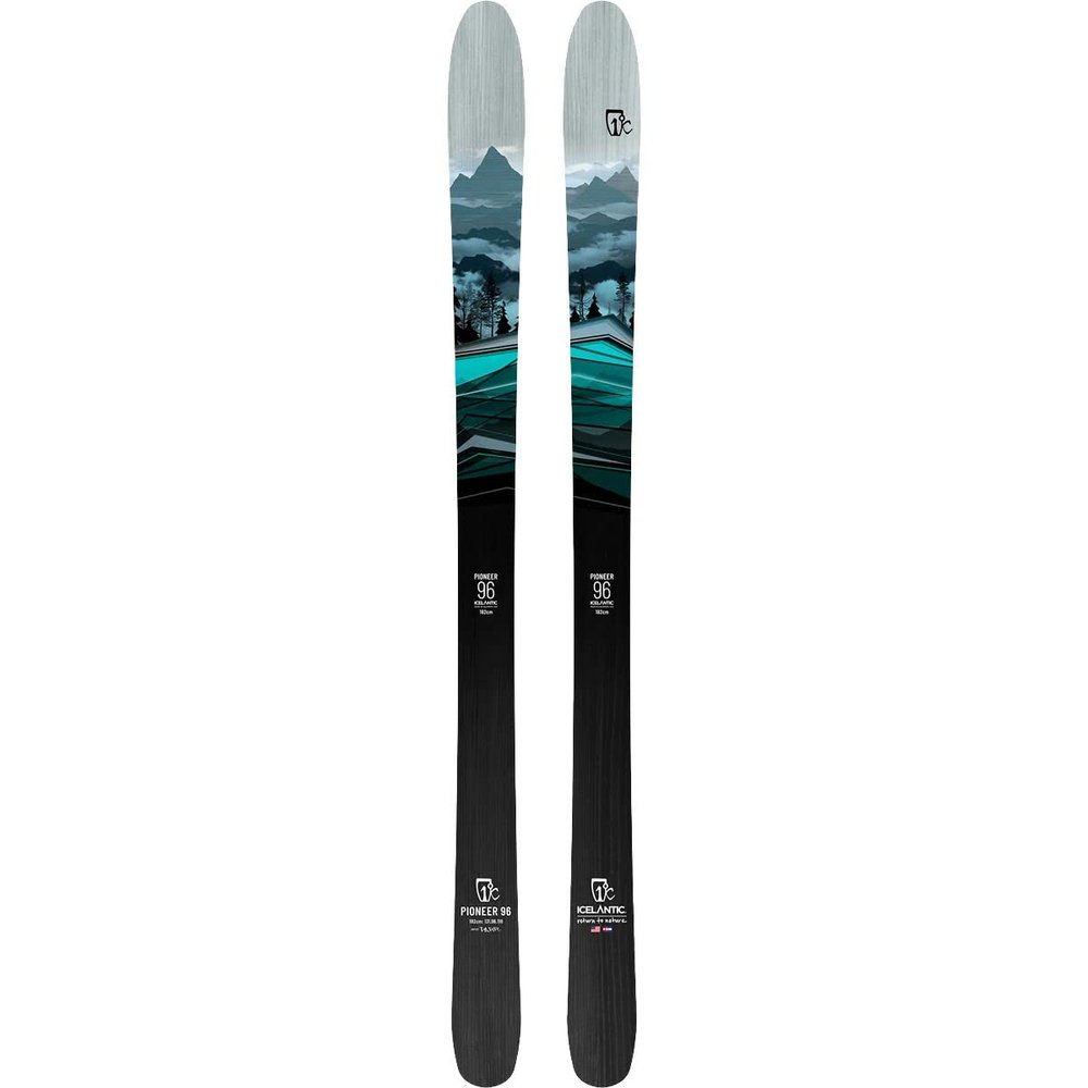 ICELANTIC Pioneer 96, Size: 182 (HGSKI22029)
