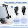 Camoo 10108 Lock N' Stow for Outboard Trailering, 4-Stroke Transom Savers for Outboard Motor for Mercury 135-175 HP OptiMax and 75-200 HP EFI Outboards view 3
