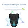 Hotfiary Kids Youth Padded Protective Shirts Shorts for Football Paintball Baseball Long Sleeve Rib Heart Guard Sternum Protection (Padded Long Sleeve Shirt, 5-6 Years) view 3