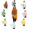 Personalized Women's Scarf Cashmere Shawl Add Your Own Logo/Design/Text Women's Cashmere Shawl Orange view 1