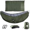 Hammock Underquilt for Camping Hammock, AYAMAYA Full Length Lightweight Under Quilts Warm Insulated Underquilt for Single and Double Hammocks, Winter Cold Weather Blanket for Hiking Backpacking view 1