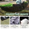 Hammock Underquilt for Camping Hammock, AYAMAYA Full Length Lightweight Under Quilts Warm Insulated Underquilt for Single and Double Hammocks, Winter Cold Weather Blanket for Hiking Backpacking view 2