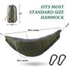 Hammock Underquilt for Camping Hammock, AYAMAYA Full Length Lightweight Under Quilts Warm Insulated Underquilt for Single and Double Hammocks, Winter Cold Weather Blanket for Hiking Backpacking view 4
