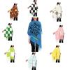 Personalized Women's Scarf Cashmere Shawl Add Your Own Logo/Design/Text Women's Cashmere Shawl Blue view 1