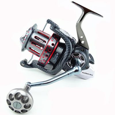 Fishdrops Spinning Fishing Reels Aluminum Spool Reels Affordable Smooth Spinning Reels