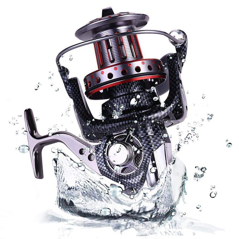 Fishdrops Spinning Fishing Reels Aluminum Spool Reels Affordable Smooth Spinning Reels